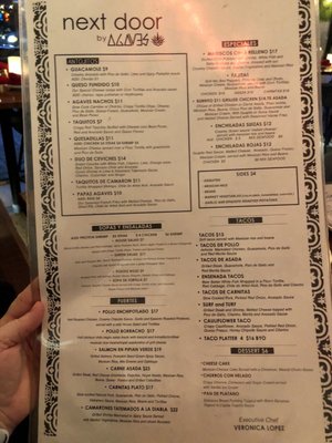 Menu photo 3 Next Door Long Beach, CA Menu photo 3 Next Door Long Beach, CA