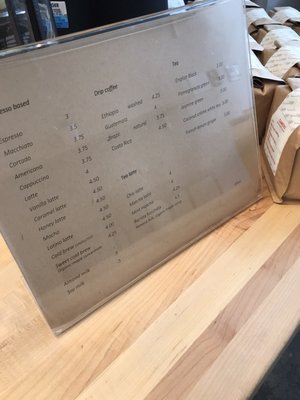 Menu photo 7 Andante Coffee Roasters Los Angeles, CA