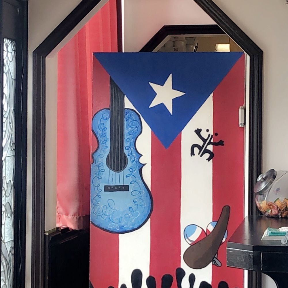 WEPAA RESTAURANT - Door to the kitchen. - Puerto Rican Near Me - Largo, Florida WEPAA RESTAURANT - Door to the kitchen. - Puerto Rican Near Me - Largo, Florida