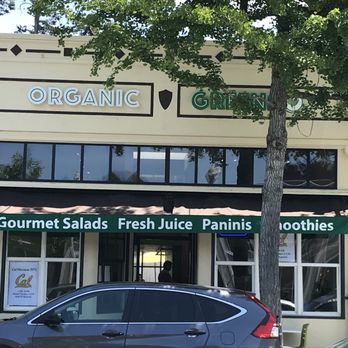 Organic Greens | Elmwood - Front view - Salad Near Me - Berkeley, California Organic Greens | Elmwood - Front view - Salad Near Me - Berkeley, California