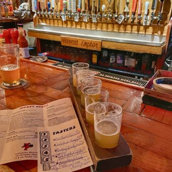 The Great Lost Bear - Flights are the way to go! - American Near Me - Portland, Maine The Great Lost Bear - Flights are the way to go! - American Near Me - Portland, Maine