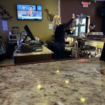 Antini's Bar & Liquors - a woman at the counter - Bars Near Me - Old Bridge, New Jersey Antini's Bar & Liquors - a woman at the counter - Bars Near Me - Old Bridge, New Jersey