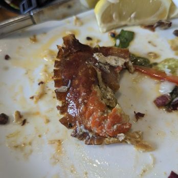 The Mussel and Steak Bar - One of the best parts of any crab! - Seafood Near Me - Edinburgh, EDH