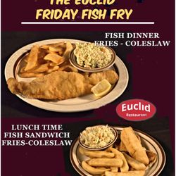 Euclid Restaurant - Welcome to our Friday Fish Fry