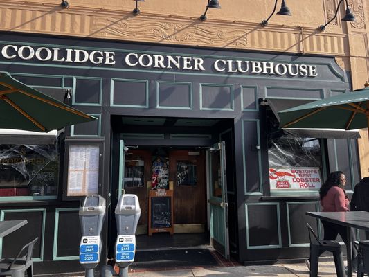 Coolidge Corner Clubhouse by null
