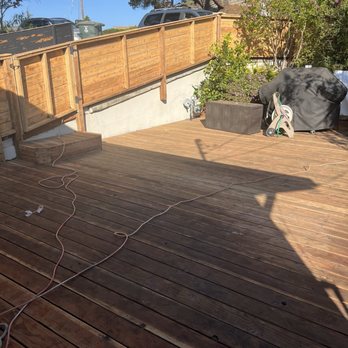 Rolling Sea Painting - Post-sanding - Painters Near Me