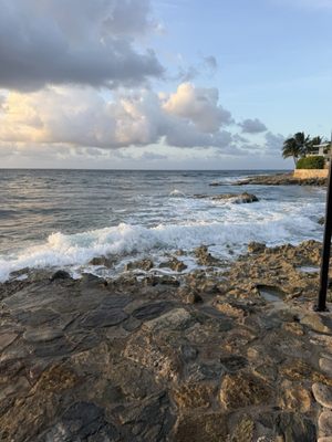 The Waves Cane Bay by null