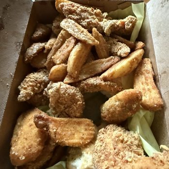 Krisey’s Kitchen - Garlic Parmesan chicken tenders, fried jalapeños and fries - Southern Near Me - Vancouver, Washington Krisey’s Kitchen - Garlic Parmesan chicken tenders, fried jalapeños and fries - Southern Near Me - Vancouver, Washington