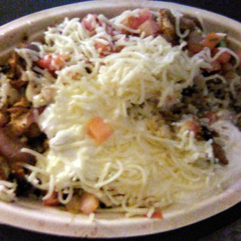 Chipotle Mexican Grill - chicken bowl filled with all kinds of goodness.... - Fast Food Near Me - Chesterfield, Virginia