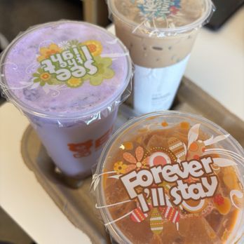 EM Boba & Coffee - Taro milk tea, Honeymint Tea and Thai tea - Coffee & Tea Near Me - Lakewood, Washington