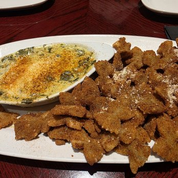 Copeland's - Spinach and artichoke dip with bow tie pasta - Cajun/Creole Near Me - Atlanta, Georgia