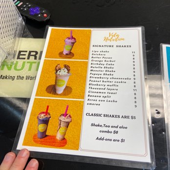 Vida Nutrition - Menu of shakes - Juice Bars & Smoothies Near Me - Virginia Beach, Virginia Vida Nutrition - Menu of shakes - Juice Bars & Smoothies Near Me - Virginia Beach, Virginia