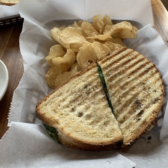 Full Bloom Coffee Roasters - Chicken, Spinach, Artichoke Panini - Coffee Roasteries Near Me - Garner, North Carolina Full Bloom Coffee Roasters - Chicken, Spinach, Artichoke Panini - Coffee Roasteries Near Me - Garner, North Carolina