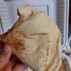 Mission Donair Shack - Tortilla