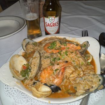 Taverna CasaNova - Monkfish Rice spectacular - Mediterranean Near Me - Newark, New Jersey Taverna CasaNova - Monkfish Rice spectacular - Mediterranean Near Me - Newark, New Jersey