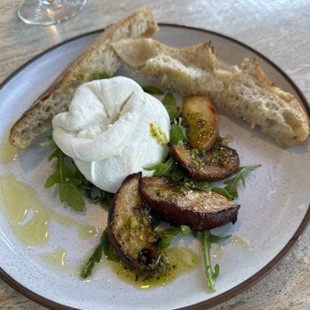 Terra - Burrata dish- super yummy - Italian Near Me - Santa Clara, California