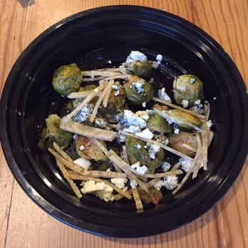 Patrizi's - Ripoff: $5 for this minuscule serving of eight Brussels sprouts - Italian Near Me - Austin, Texas Patrizi's - Ripoff: $5 for this minuscule serving of eight Brussels sprouts - Italian Near Me - Austin, Texas