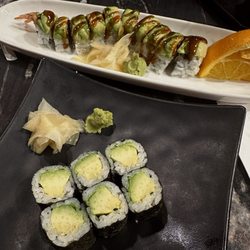 Osaka - Avocado Roll & Eel and Avocado Roll