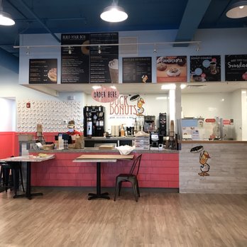 Duck Donuts - Interior (during COVID) - Donuts Near Me - Clark, New Jersey Duck Donuts - Interior (during COVID) - Donuts Near Me - Clark, New Jersey