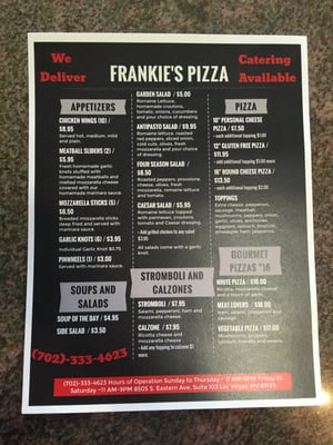 Frankie's Pizza by null