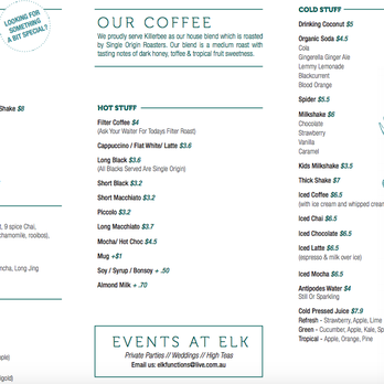 Elk Espresso - Cafes Near Me - Broadbeach, QLD