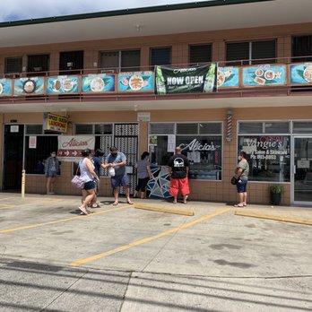 Alicia's Market - Small line today. - Grocery Near Me - Honolulu, Hawaii Alicia's Market - Small line today. - Grocery Near Me - Honolulu, Hawaii