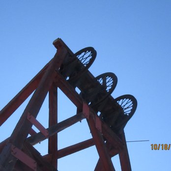 Audrey Headframe Park - Parks Near Me - Jerome, Arizona