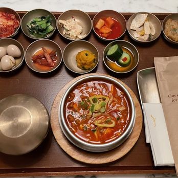 Kunjip Tofu - Seafood tofu soup - Korean Near Me - Mountain View, California Kunjip Tofu - Seafood tofu soup - Korean Near Me - Mountain View, California