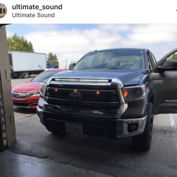 Ultimate Sounds - Single row light bar & amber running lights - Electronics Near Me - Santa Maria, California Ultimate Sounds - Single row light bar & amber running lights - Electronics Near Me - Santa Maria, California