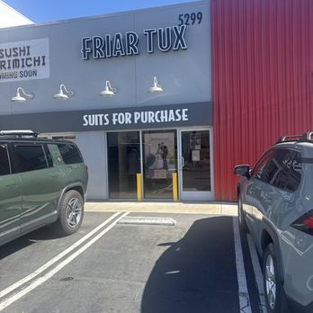 Friar Tux - Men's Clothing Near Me - San Diego, California