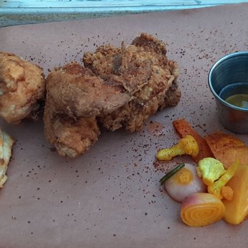 Sassafras - That fried chicken!!! - Southern Near Me - West Palm Beach, Florida