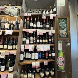 Cairo Wine & Liquor - Port section