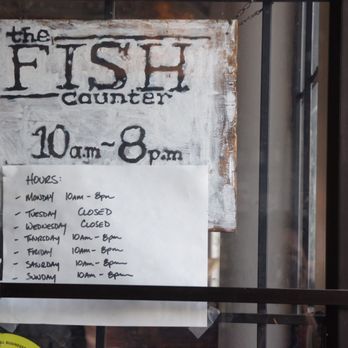 The Fish Counter - Hours - Fish & Chips Near Me - Vancouver, British Columbia The Fish Counter - Hours - Fish & Chips Near Me - Vancouver, British Columbia