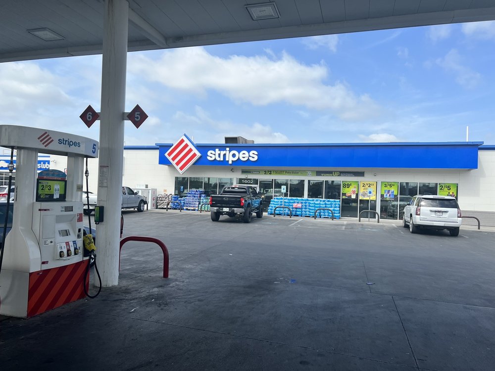 STRIPES Updated September 2024 1602 Veterans Blvd, Del Rio, Texas