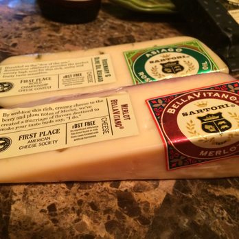 Sartori Cheese - three different types of cheese - Cheese Shops Near Me - Plymouth, Wisconsin Sartori Cheese - three different types of cheese - Cheese Shops Near Me - Plymouth, Wisconsin