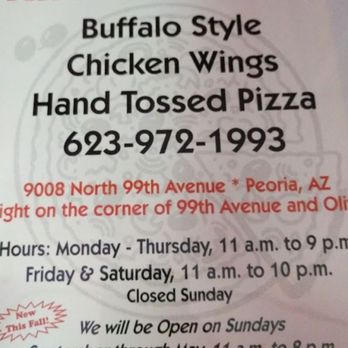 Ralph’s Nino's Pizzeria - Pizza Near Me - Peoria, Arizona Ralph’s Nino's Pizzeria - Pizza Near Me - Peoria, Arizona