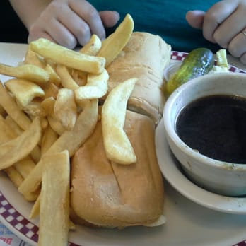 Double T Diner - French dip. - Diners Near Me - Annapolis, Maryland