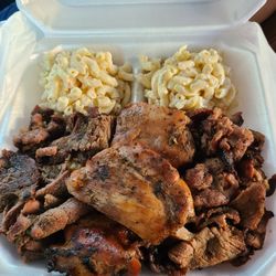 Something Asian - 3 Meat Plate