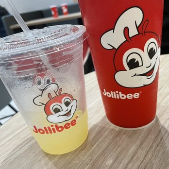 Jollibee - Pineapple juice and a drink. - Chicken Shop Near Me - Ontario, California