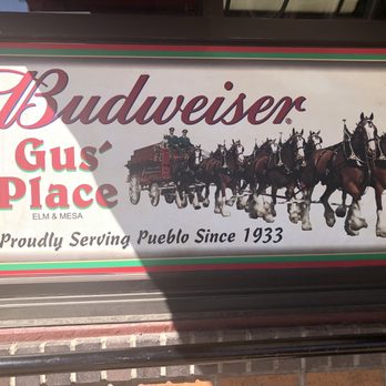 Gus's Place - Entrance sign. - Italian Near Me - Pueblo, Colorado Gus's Place - Entrance sign. - Italian Near Me - Pueblo, Colorado