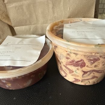 Unreal Poke - Ordered 1lb (16oz) of each spicy & garlic crunch poke however received one with 1lb and the other came out half of that? - Pop-Up Restaurants Near Me - Arcadia, California Unreal Poke - Ordered 1lb (16oz) of each spicy & garlic crunch poke however received one with 1lb and the other came out half of that? - Pop-Up Restaurants Near Me - Arcadia, California