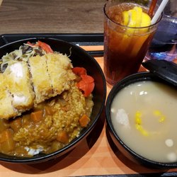 大快活 - Thick cut pork cutlet with Japanese Curry