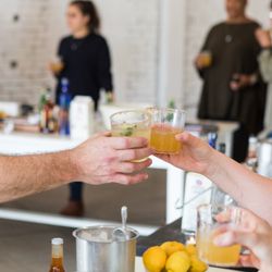 Cassandra Adams-Harford - Cocktail Class
