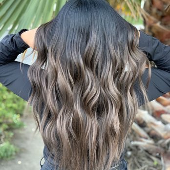 Bebe Salon - Visit with Nikki 12/24: 6-month Ombré Balayage touch-up * AFTER! (toner + cut) Seriously magical!!! - Hair Stylists Near Me - Garden Grove, California