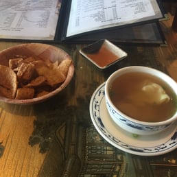 Chicken Wonton Soup
