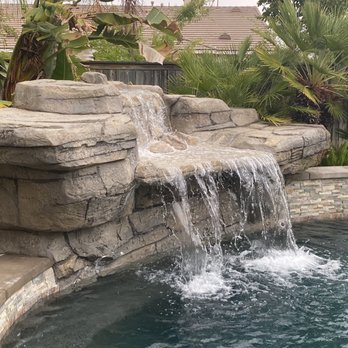 Priority Pool Service - Waterfall - Pool Cleaners Near Me - Riverside, California