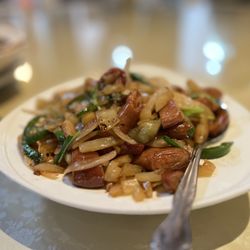 Mai Place - Pickled Cabbage Pork Intestine