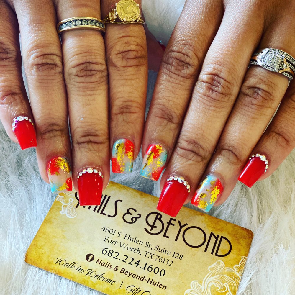 NAILS & BEYONDHULEN 905 Photos & 101 Reviews 4801 S Hulen St, Fort