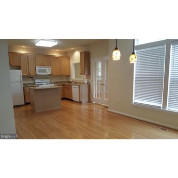 Industria Remodeling - Before photo of kitchen floors - Flooring Near Me - Gaithersburg, Maryland