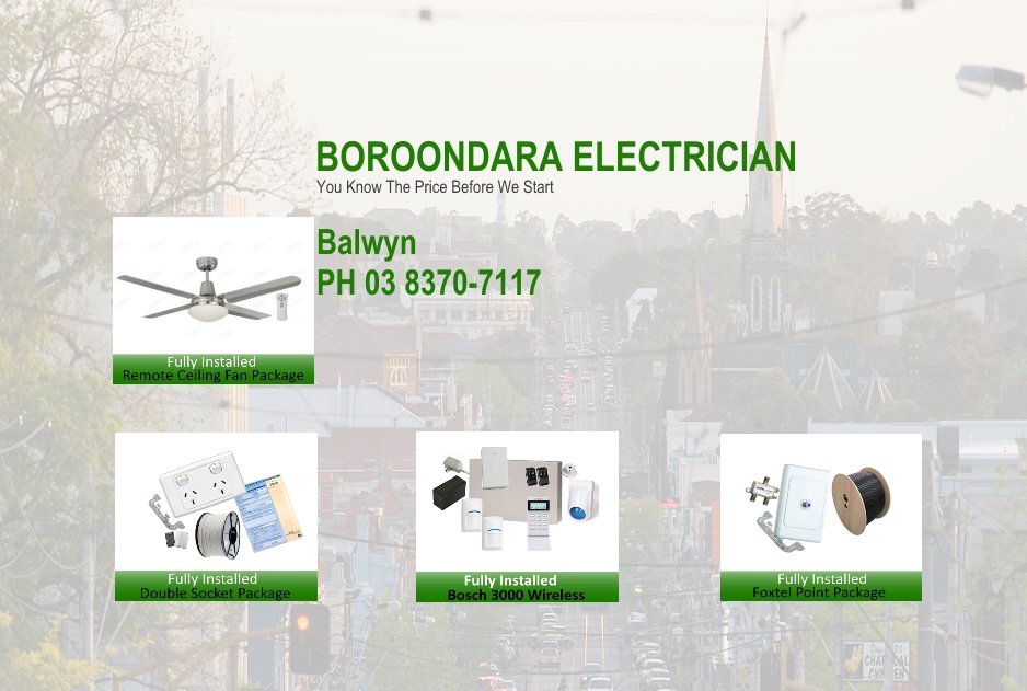 LOCAL BOROONDARA ELECTRICIAN BALWYN Updated May 2024 24 John St